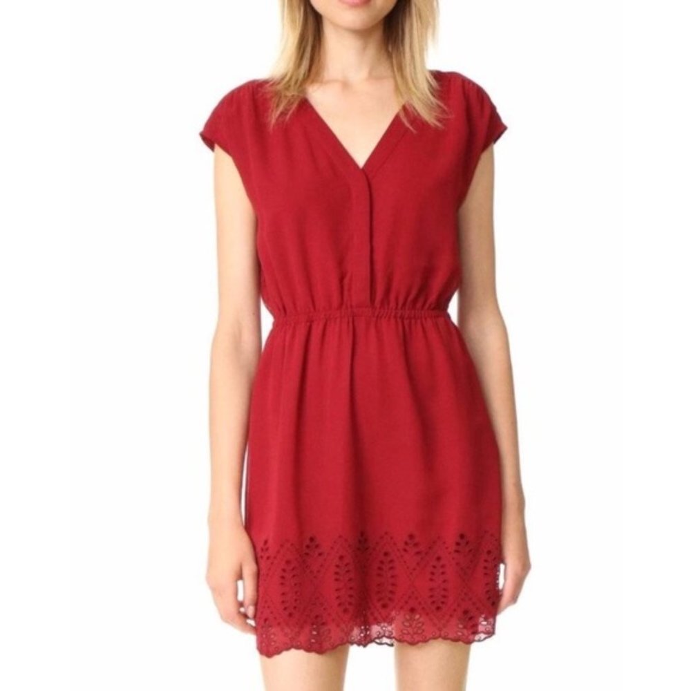 Madewell Skygaze Eyelet Dress